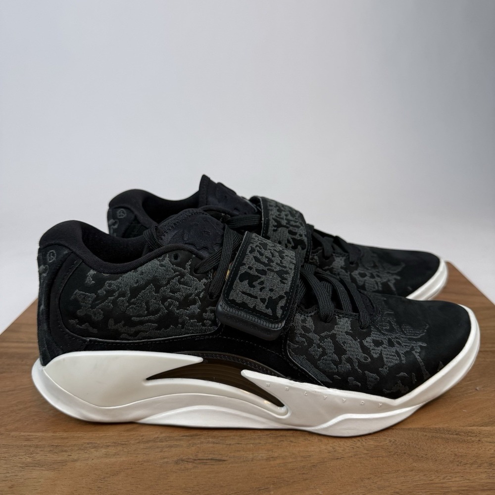 New NWOB Mens Nike Air Jordan Zion 3 M.U.D. SE PF Ash Sneakers Shoes Size 9 D